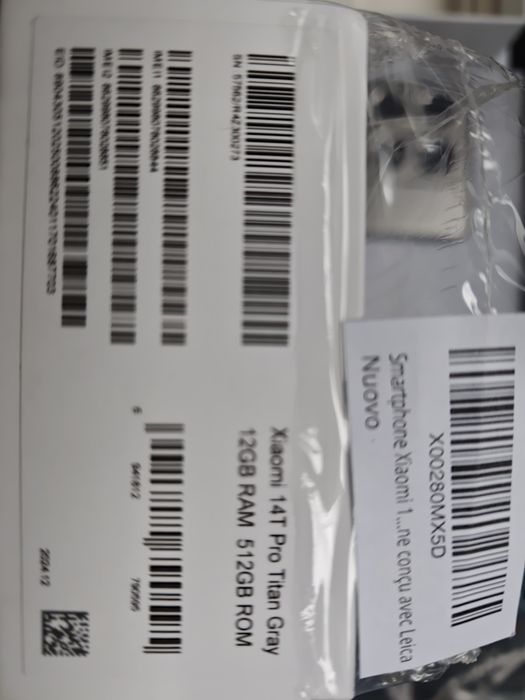 Xiaomi 14T pro, 12+512GB, titan grey, fullbox, impecabil