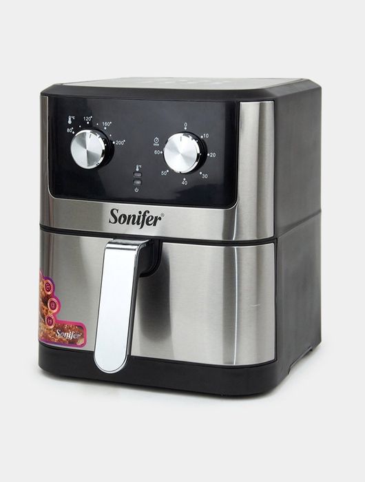 Аэрогриль Фритюрница Мультиварка Sonifer sf-1017 Air Fryer aerogril