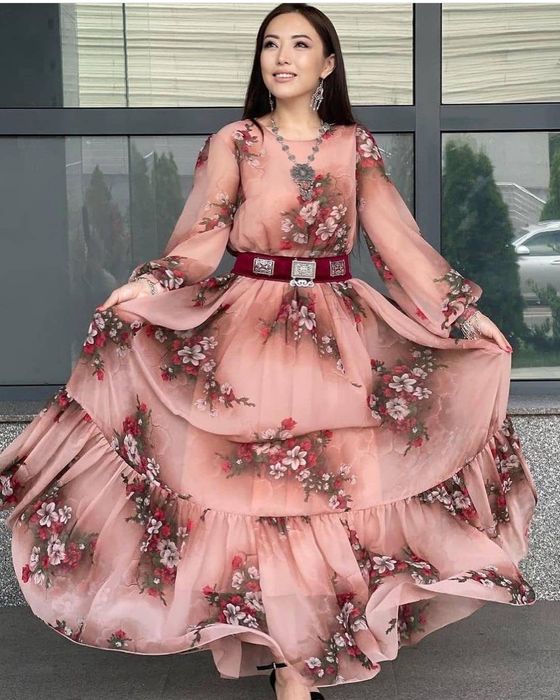 Продам платье из шифона