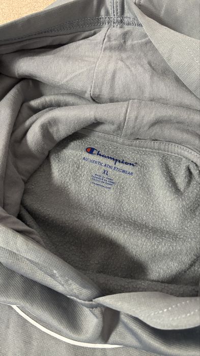 Champion Hoodie Сиво Оригинално