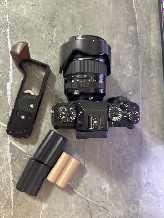 Fujifilm xt4 + 4 объектива