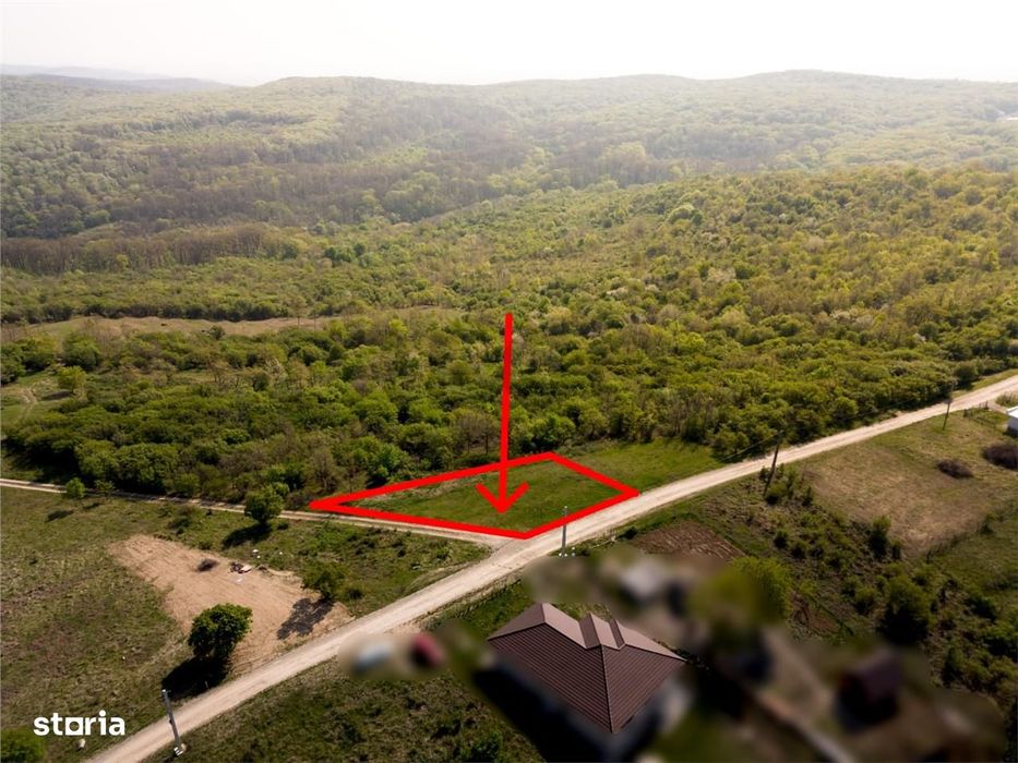 RECO Teren intravilan, dublu front, Saldabagiu de Munte