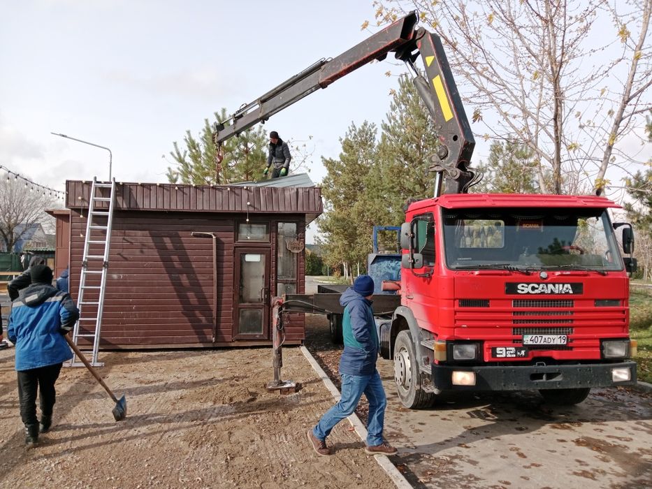 Услуги манипулятора