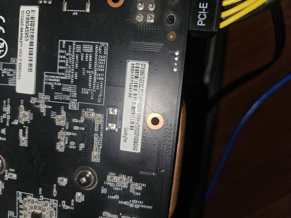 видеокарта galaxy gtx 1050 ti