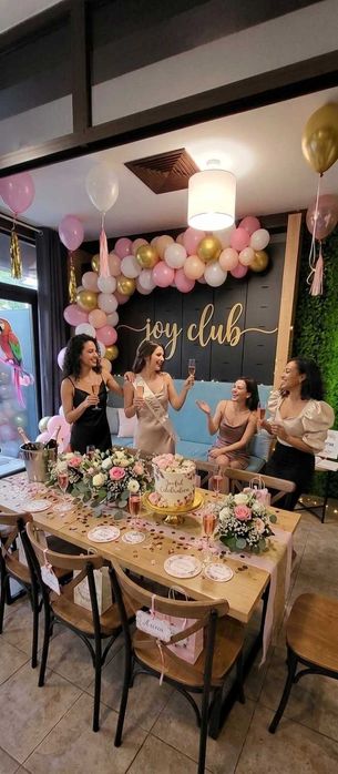 Зала за моминско парти под наем