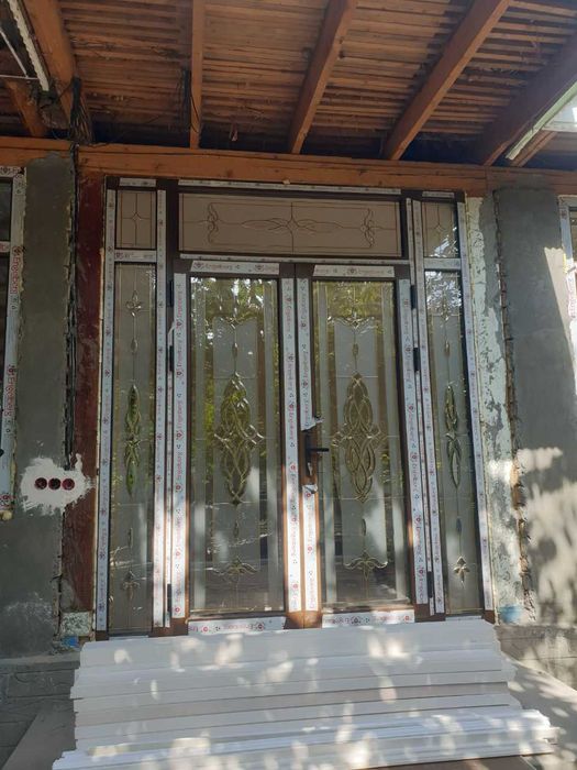 Витражные окна | Витраж стекло | Vitraj oyna | gulli oyna