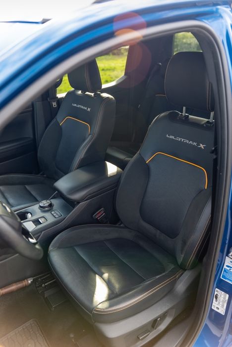 Ford Range Wildtrack X 2.0L BI-Turbo 204cp
