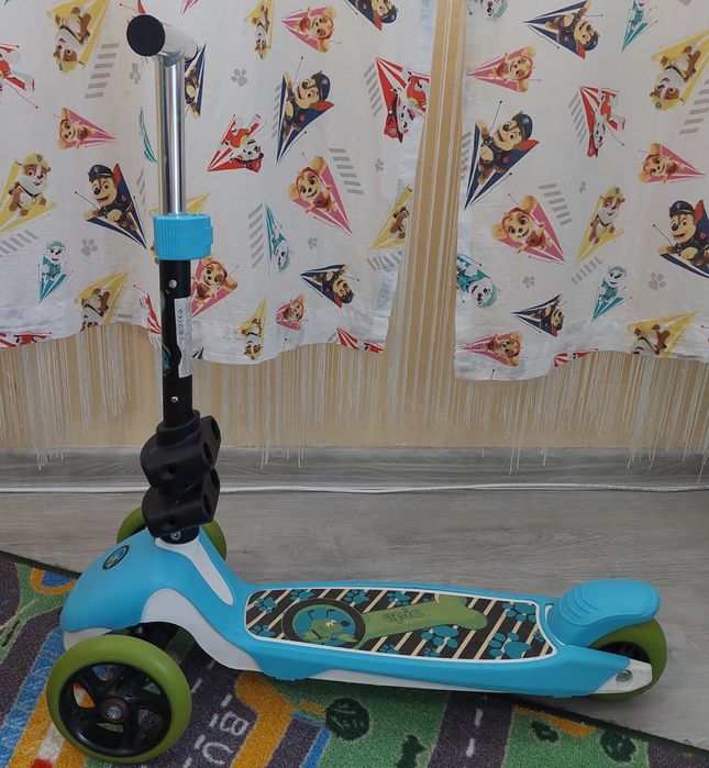 Колело за баланс и тротинетка