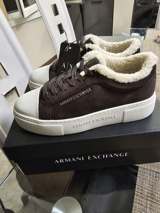 Сникърси  Armani Exchenge 38номер