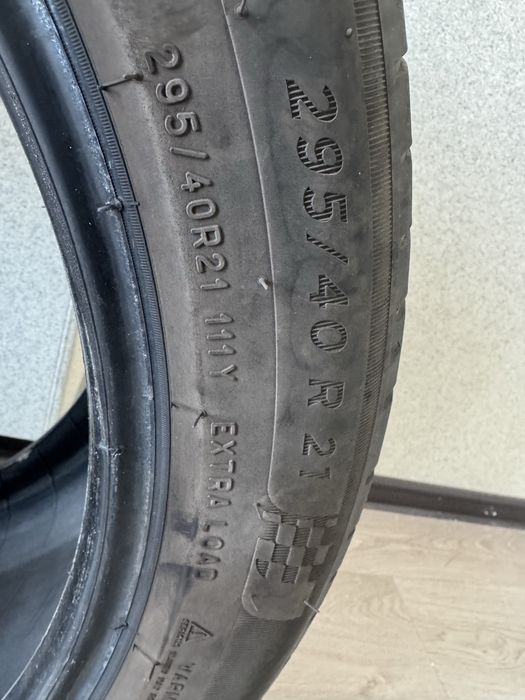 Michelin Pilot Sport 295/40 R21 б/у