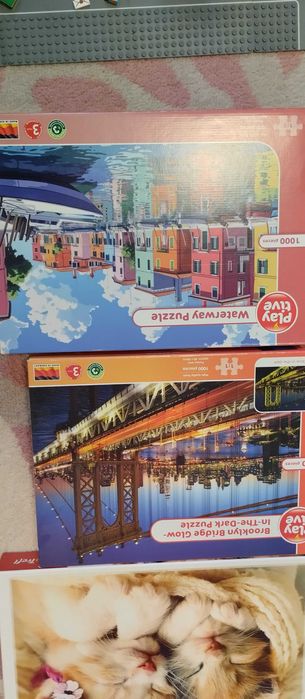 Пъзели 1000части, детски пъзели,панорамен