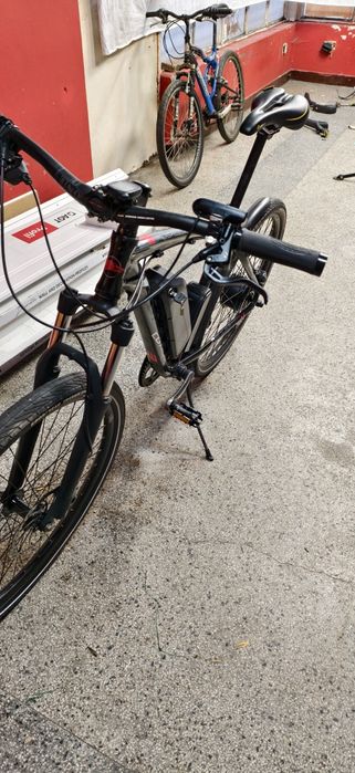 Електрически велосипед Coyote edge 650b с много подобрения