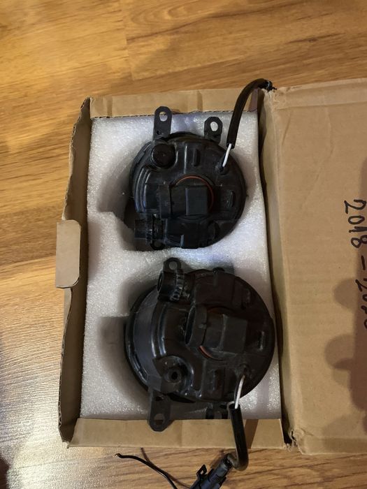 Angel Eyes Fog Liht Toyota C-HR  2017- 2019