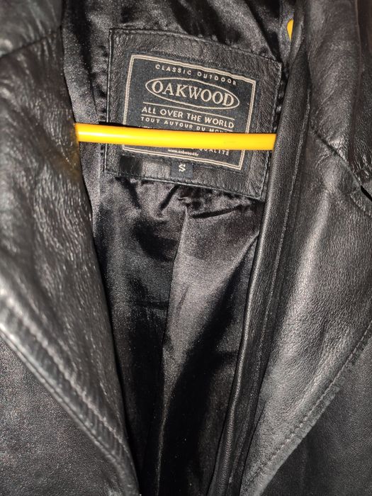 Haină piele Oakwood