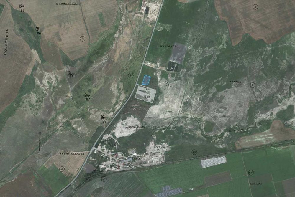 Продава се Земеделски имот в с. Лъка, Област Бургас -  кв.м за 3914 €/дка - Снимка #7