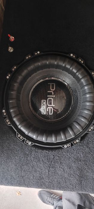Продоётся комплект сабового звена.Pride. Subwoofer m35. Pride Apollo.
