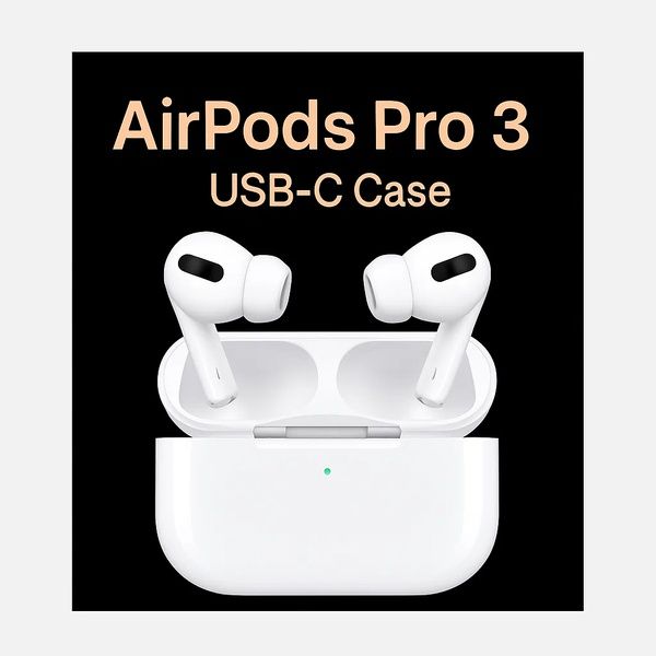 Новый AirPods Pro 3  100% original  +Доставка