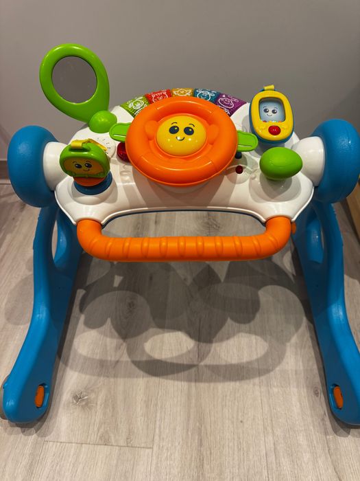 Активна гимнастика и играчка за прохождане 4 в 1