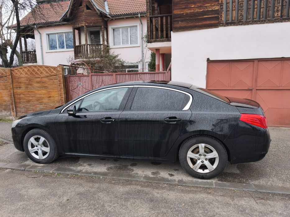 Peugeot 508 fabricație octombrie 2012