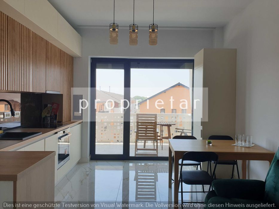 Proprietar - inchirez apartament 3 camere +parcare subterana +piscina +lift FUTURE RESIDENCE Premium