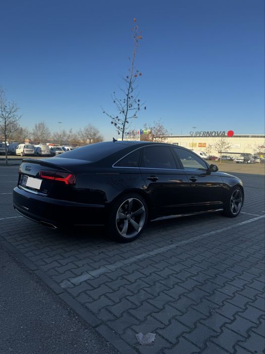 Audi A6/C7/3.0TDI/272 CP/Quattro S-line