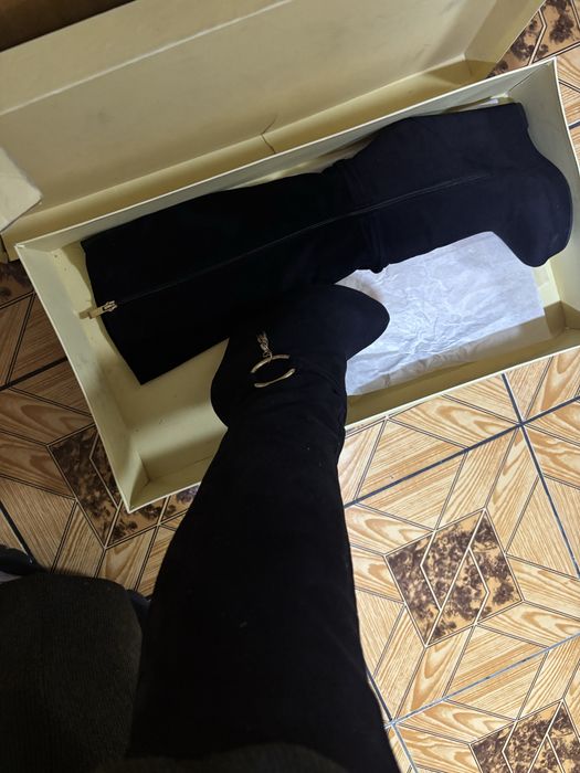 Продам зимние сапоги