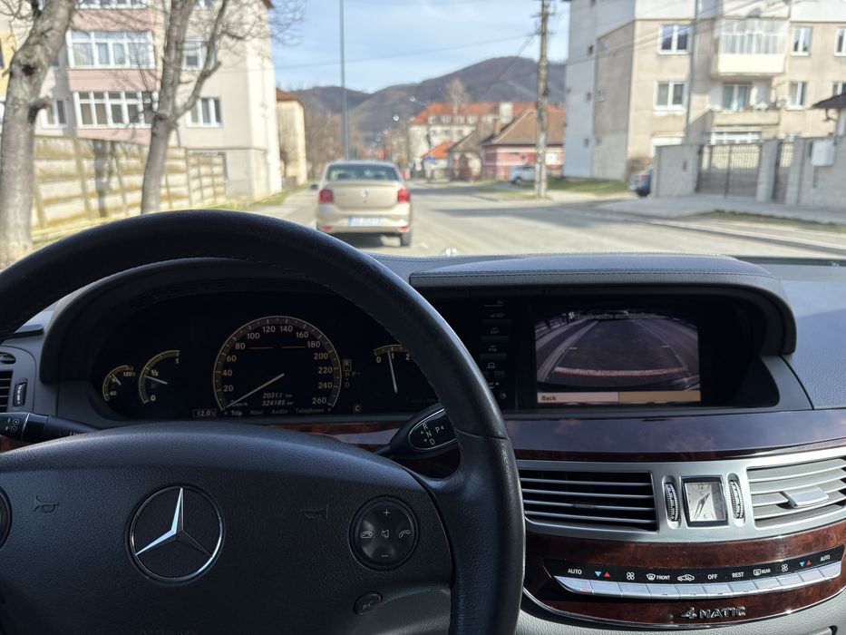 Mercedes S320 CDI 4Matic W221 (2008)
