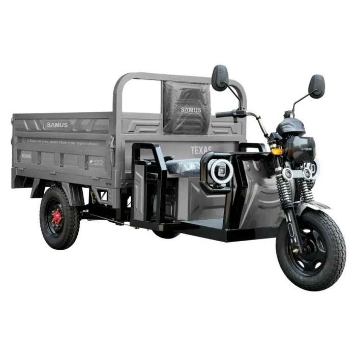 Triciclu electric cargo Samus Texas 35 km/h+Mașină de spălat rufe