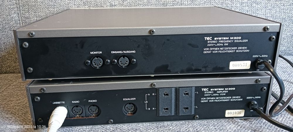 Amplificator/Egalizator TEC System M300