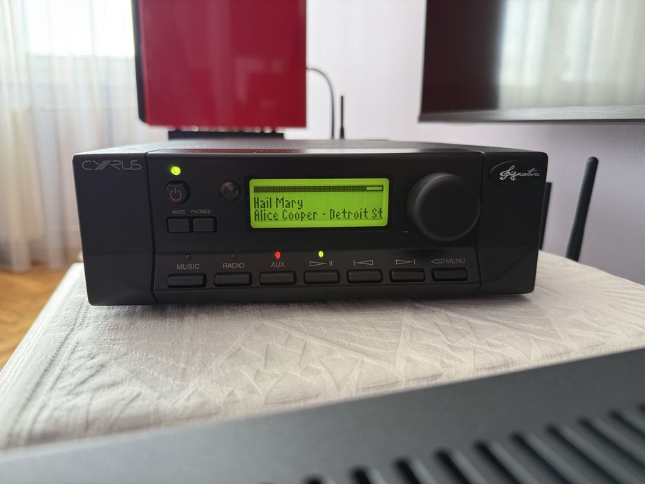 Cyrus Stream X2 Signature / Streamer Transport