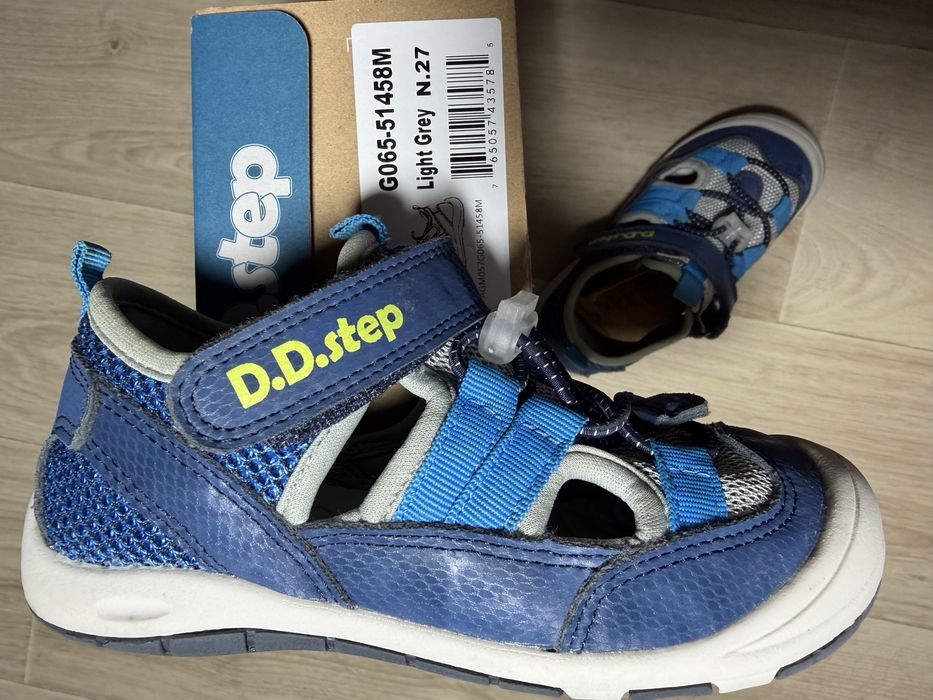 Vand sandale DD STEP