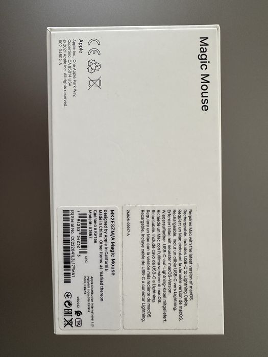 Apple Magic Mouse
