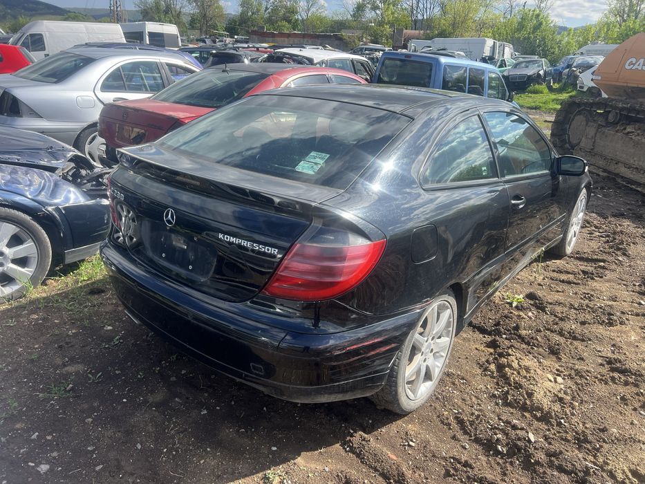 Mercedes w203 C230 , Мерцедес ц 230 компресор На Части !!!