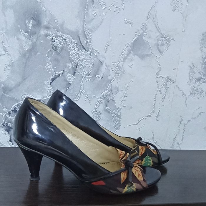 продам туфли дёшево, есть кожа