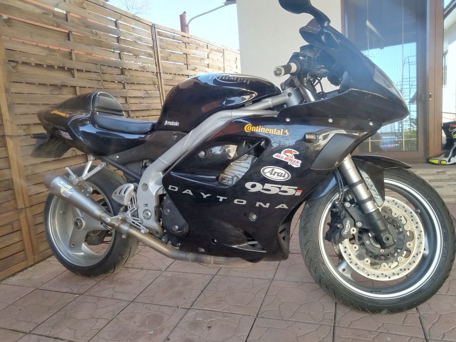 Motocicleta Triumph Daytona 955i