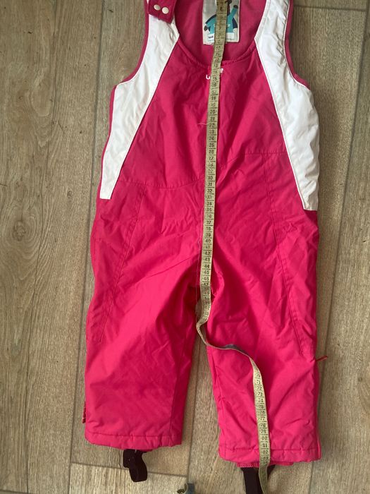 Зимен гащеризон от decathlon,розов