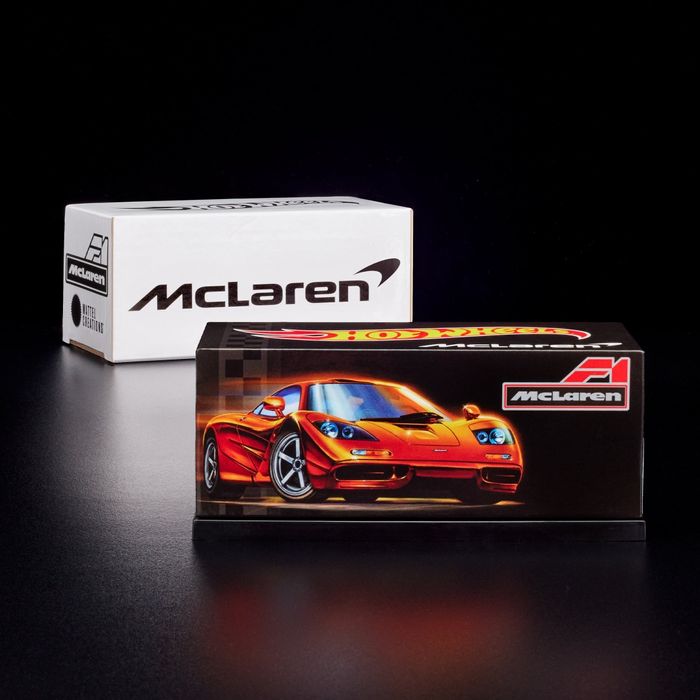 Mclaren F1 - Hot Wheels RLC - количка 1/64