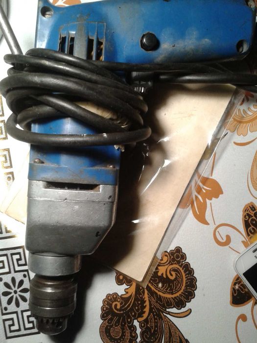 Советские электродрели