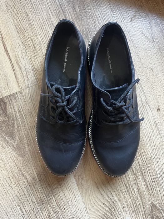 Дамски обувки Pull&Bear / лоуфъри