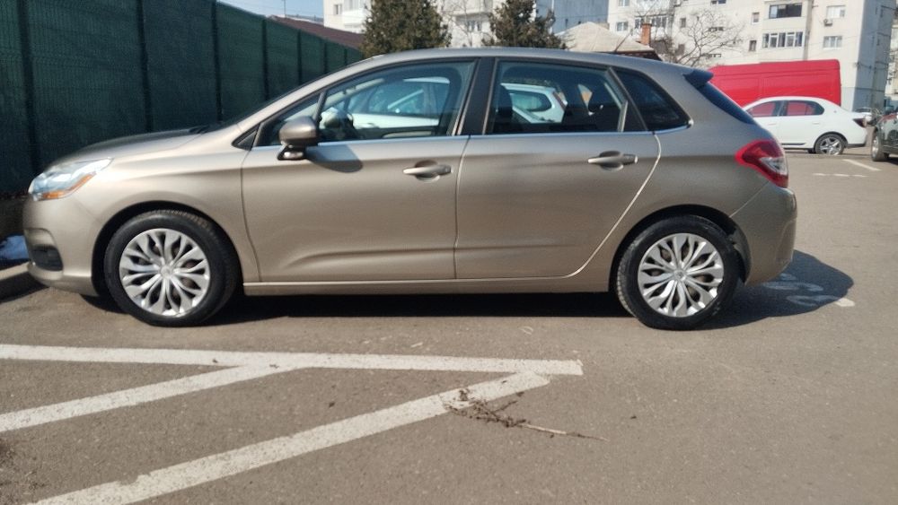 Citroen C4, 1,4 cc, benzina + gpl, 2014