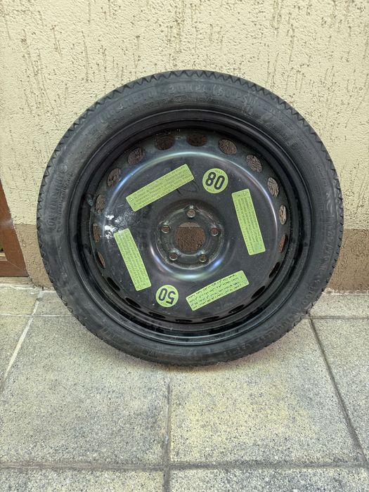 Roata reserva slim audi