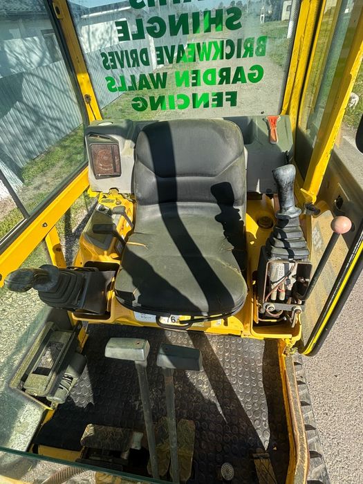 Komatsu pc15r miniexcavator 1.6 tone