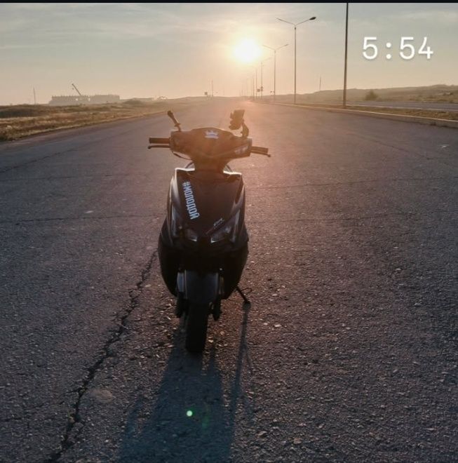 Срочно Продам Мопед М8 про