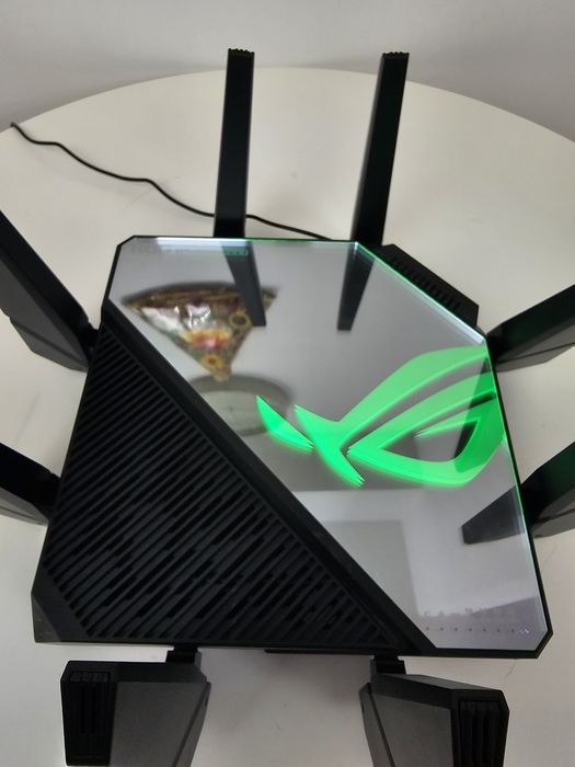 Router Gaming ASUS ROG Rapture GT-AXE16000 Wi-Fi 6E Ilfov Otopeni • OLX.ro