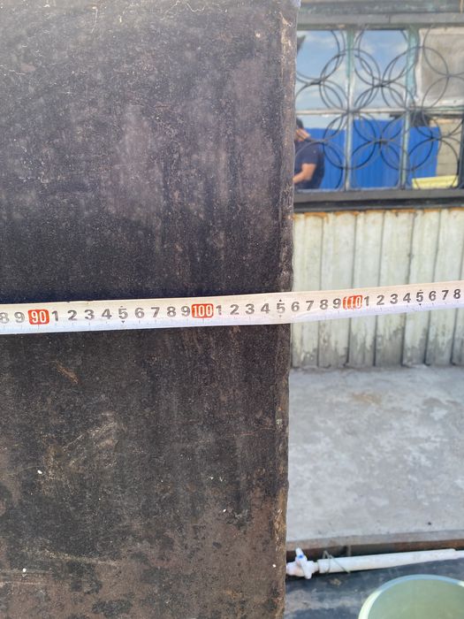 Бак металлический