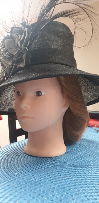 Palarie neagra pentru nunți