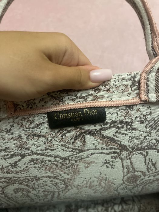 Чанта  Dior бледо розова