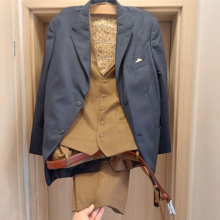 Costum barbati marime 58 Men's Cave nou