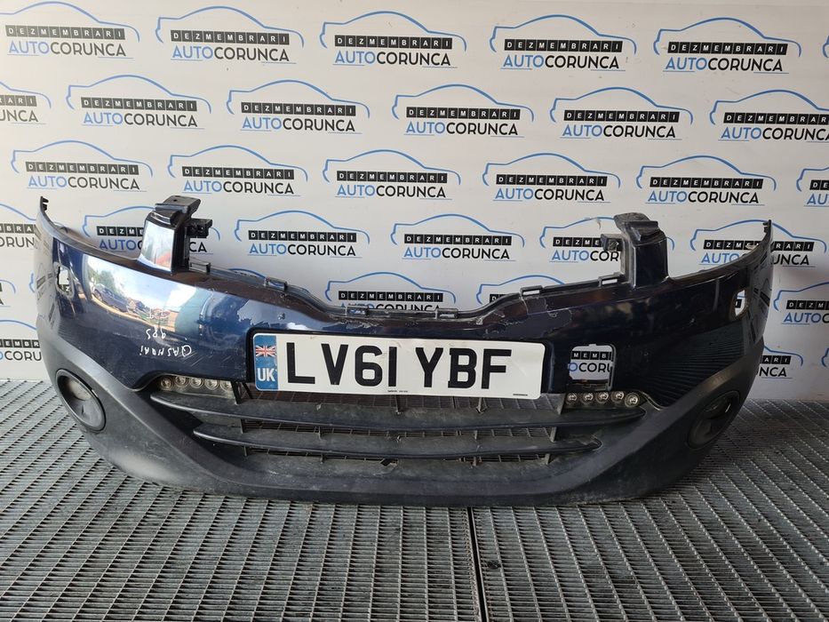 Bara fata Nissan Qashqai Facelift 2010 - 2013 ALBASTRU BW9 (983) Diesel model cu spalatoare far CU DEFECTE Garantie