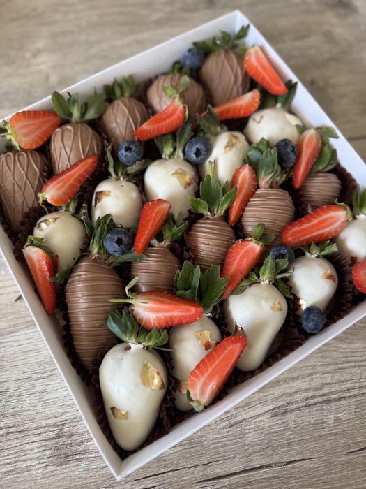 Клубника в шоколаде